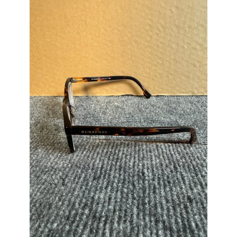 Burberry BE4567 30298G Tortoise Cat Eye Eyeglasses Frames 52-17-14 Made in Italy